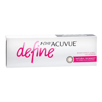 1-day Acuvue Define Shimmer