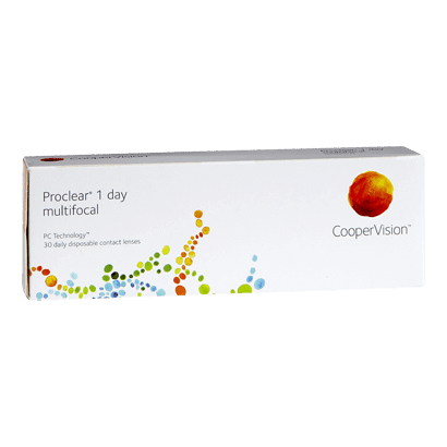 Proclear 1 Day Multifocal