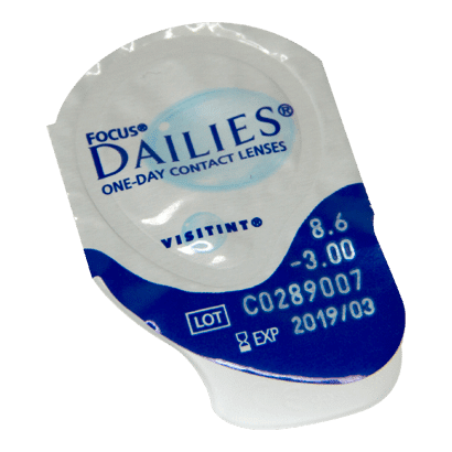 Focus Dailies All Day Comfort