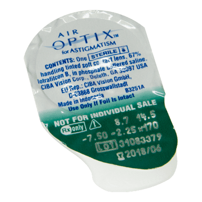 Air Optix for Astigmatism