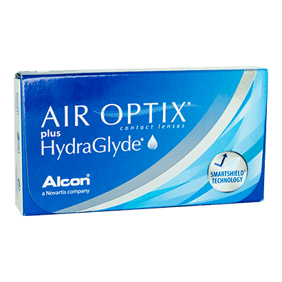 Air Optix plus Hydraglyde