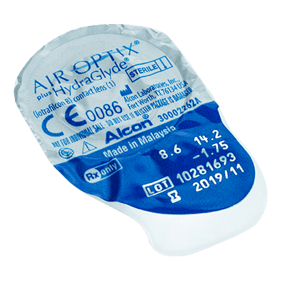 Air Optix plus Hydraglyde