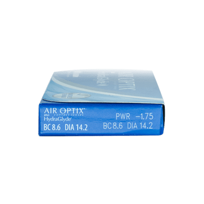 Air Optix plus Hydraglyde