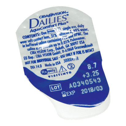 Focus Dailies AquaComfort Plus
