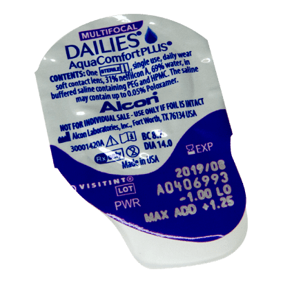 Dailies AquaComfort Plus Multifocal