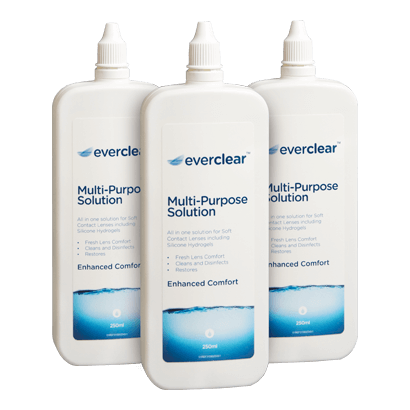 Everclear Flat Pack Multi-Purpose Solution 3 pack