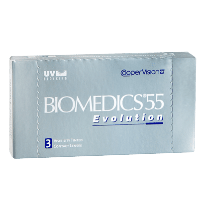 Biomedics 55 evolution
