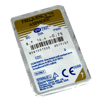 Frequency 55 Aspheric