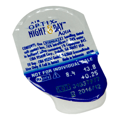 Air Optix Night & Day Aqua