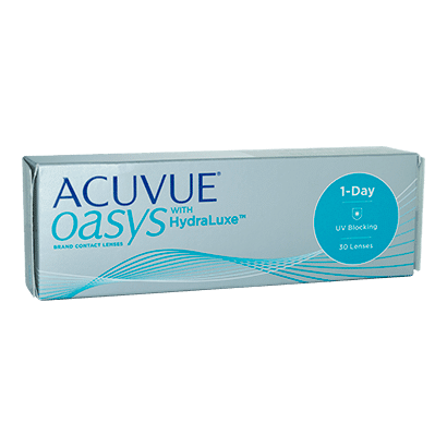 Acuvue Oasys 1-day with Hydraluxe