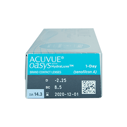 Acuvue Oasys 1-day with Hydraluxe