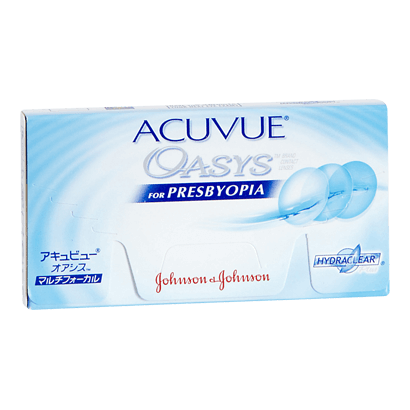 Acuvue Oasys for Presbyopia