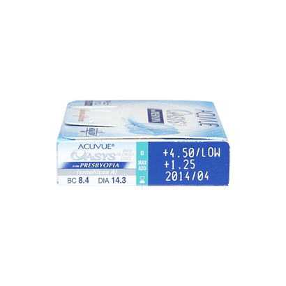 Acuvue Oasys for Presbyopia