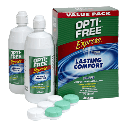 Opti-Free Express duo pack