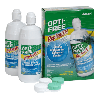 Opti-Free replenish duo pack