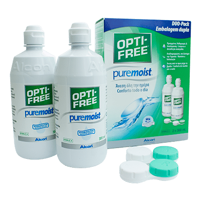 Opti-Free pure moist duo pack