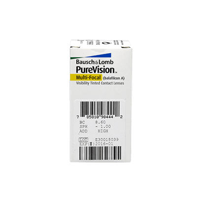 PureVision Multifocal